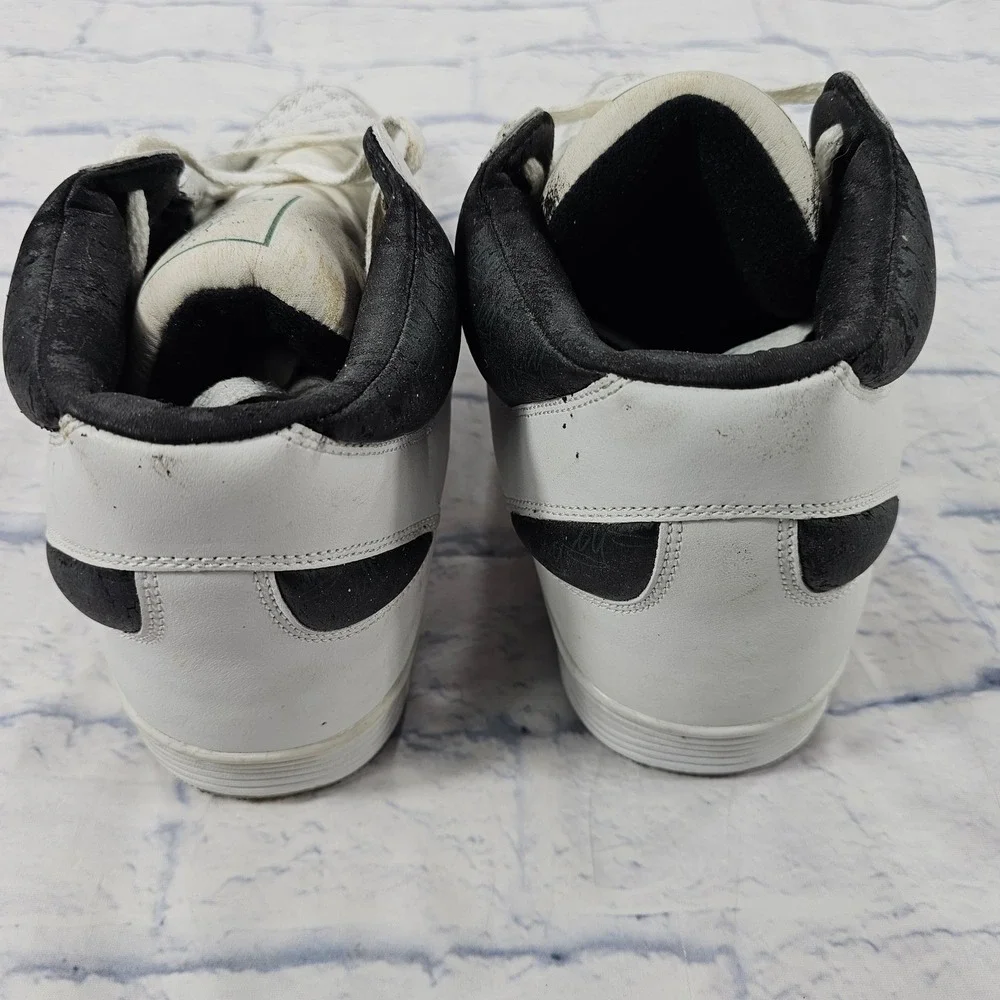 Converse x Mos Def Weapon MDF Brooklyn Mens 15 White Black Crown Sneaker VTG - Picture 11 of 15